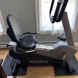 Nordictrack Recumbent Stationary Bike  Delivery Available 