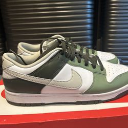 Nike Dunk Lows “ Oil Green”