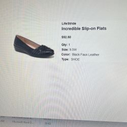 Life Stride, Incredible Slip On Flats