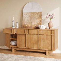 Ragnar 72" Natural Sideboard