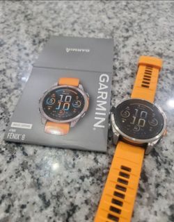Garmin fenix Sapphire 8