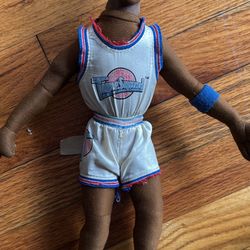 Michael Jordan space jam doll