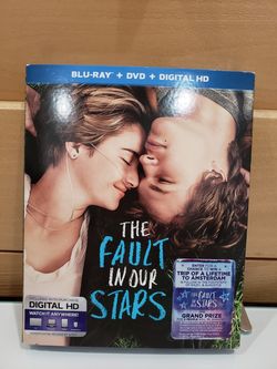 The Fault in our Stars..blu-ray+dvd