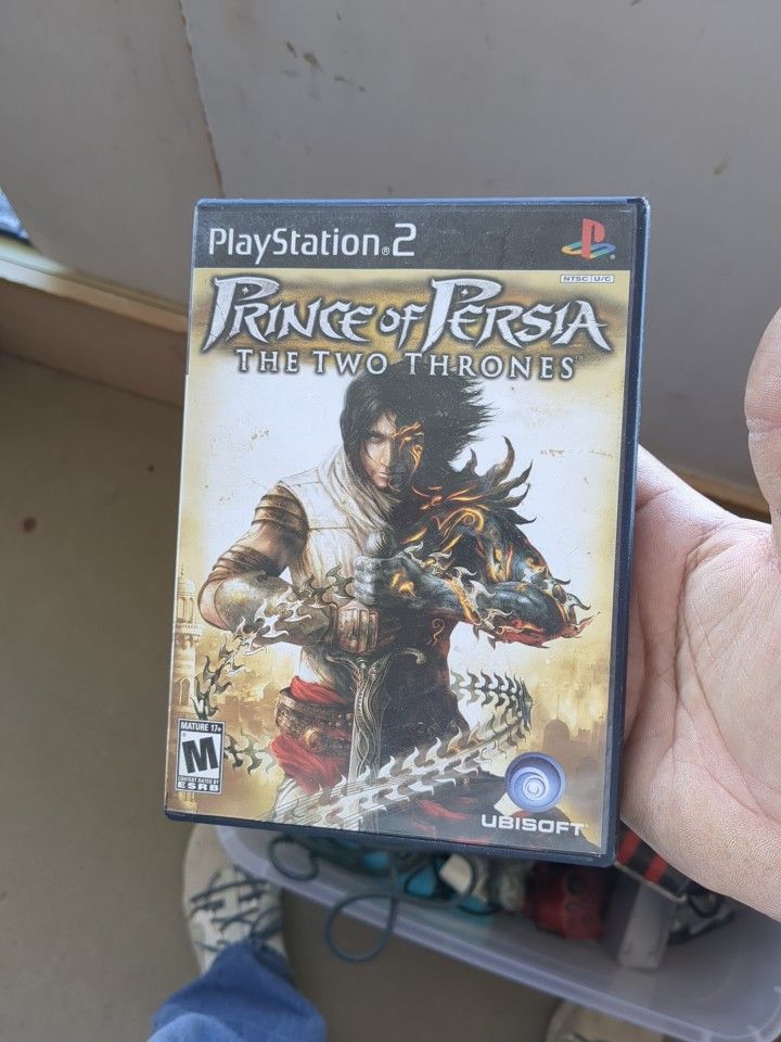 Prince Of Persia Sony PlayStation 2 Mint CD Ps2