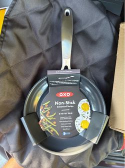 OXO Enhanced 8” Frying Pan Skillet, Nonstick Ceramic