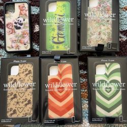 Wildflower Iphone 11 Cases