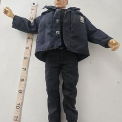 POLICE OFFICER ACTION FIGURE 