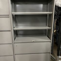 Steelcase Combination Cabinet 