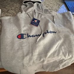 Men’s Xl Champion Hoodie And T-shirt