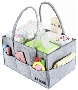 Baby Diaper Caddy Organizer