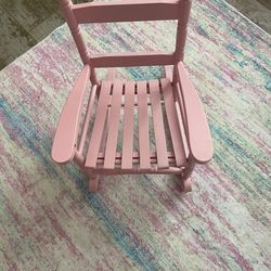 Rocking chair - child’s