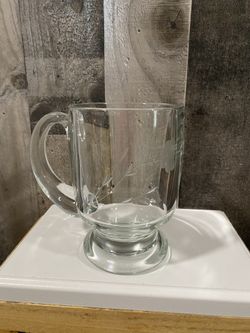 Vintage Princess House® Heritage™ Large Footed Mug