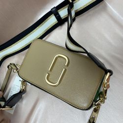 Marc Jacobs Snapshot  Crossbody Bag Sandcastle Multi