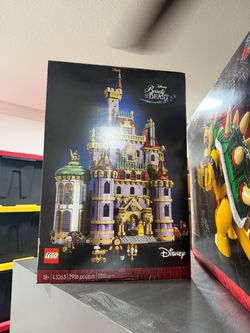 Lego beauty and the beast