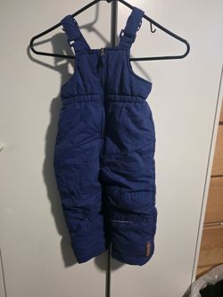 Kids Snow Bib Size 24 Mos