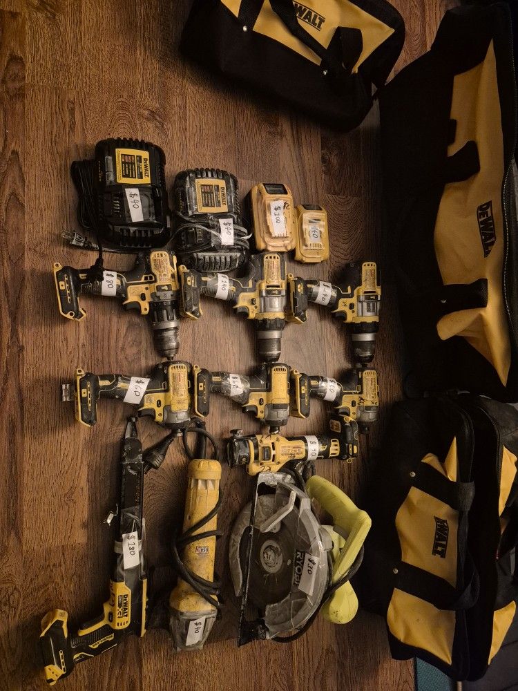 Danger DeWalt Fire Sale