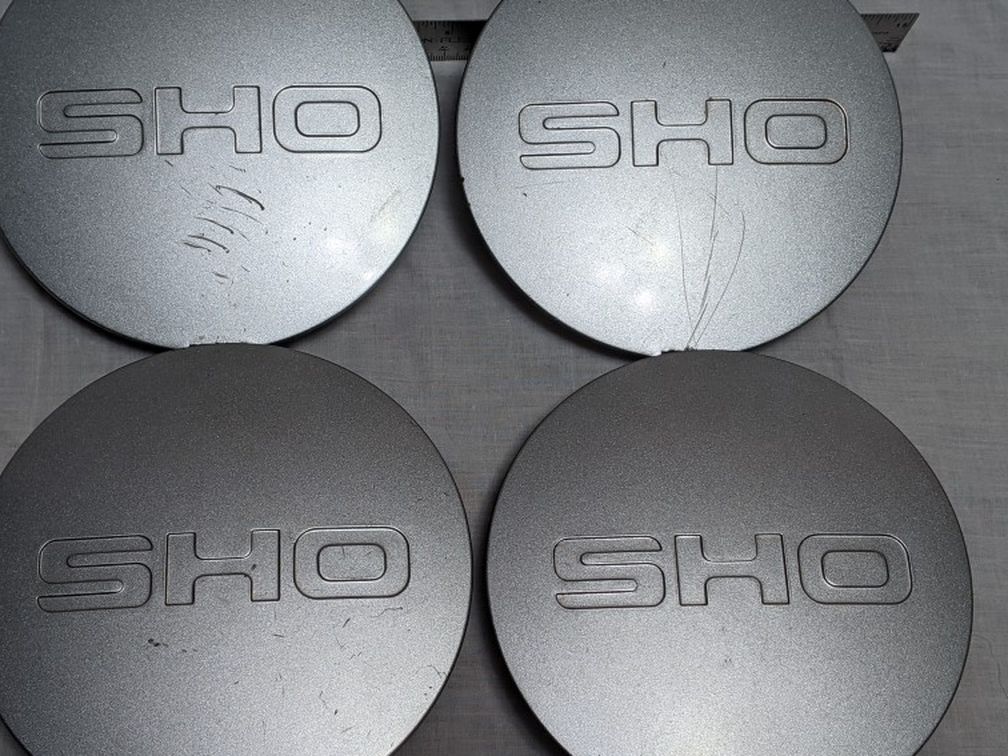 Ford SHO Hub Cap Set