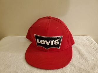 Levis Snap back Red