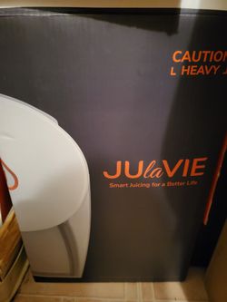 Julavie Juicer No Cleaning Hassle Free Juicer, Used $200 OBO