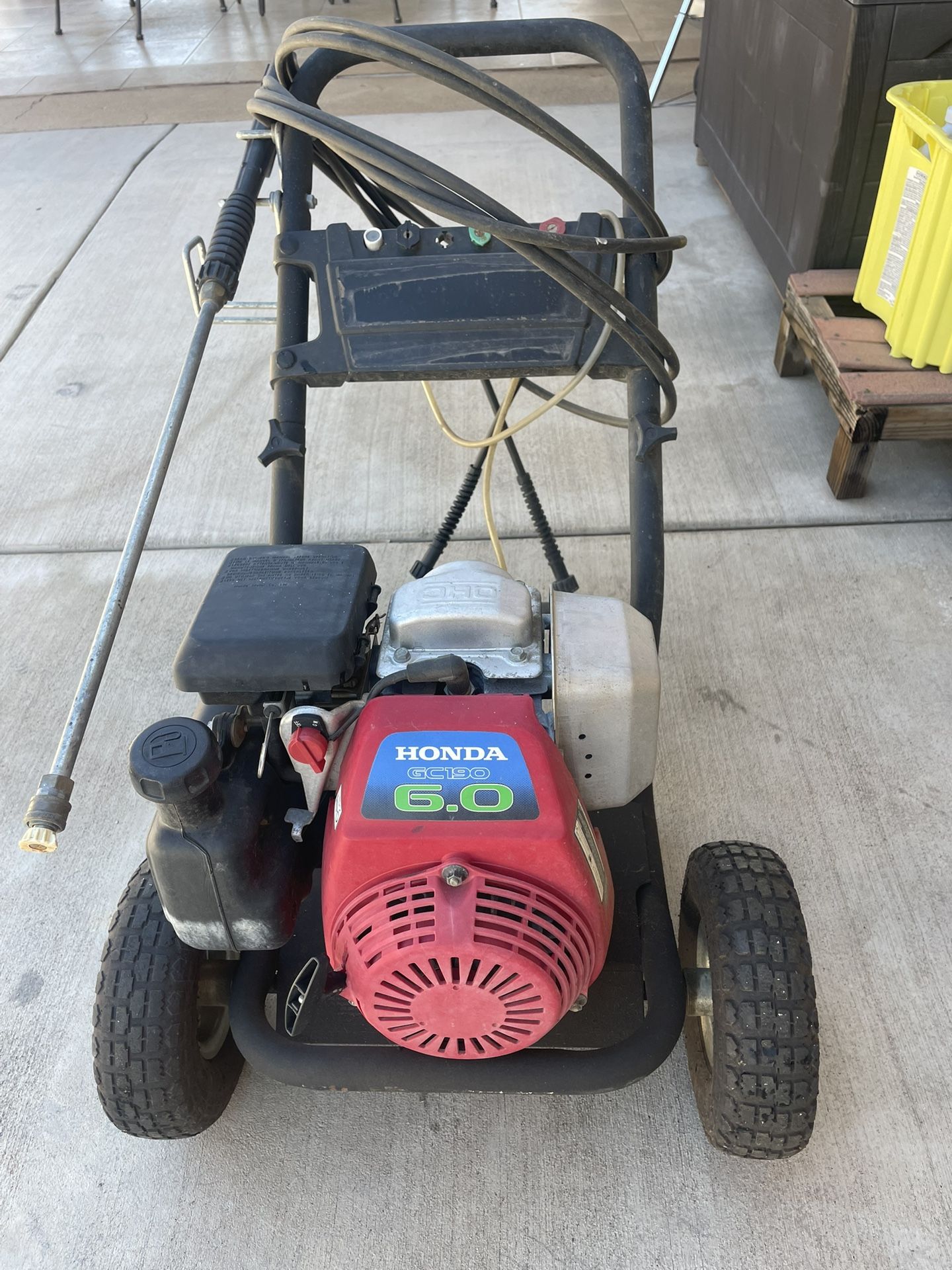 Honda 6 Hp Pressure Washer