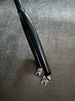 Cult crew sect ic v4 bmx fork 28mm offset