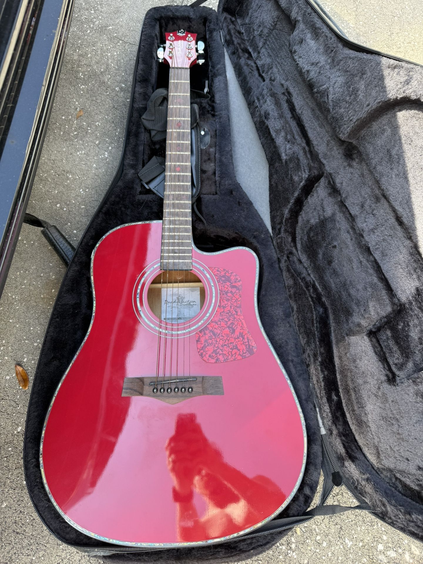 Randy Jackson Guitar