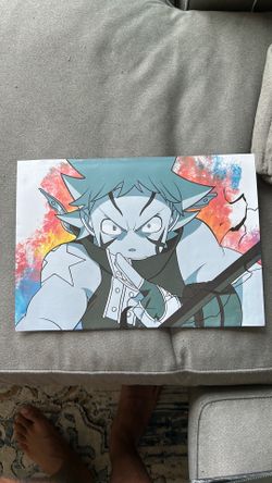 Soul Eater - Blackstar Artwork, Poster