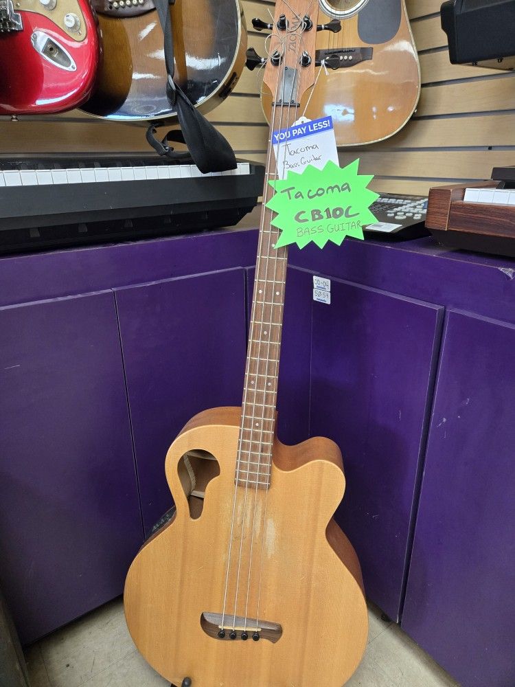 Tacoma Bass Guitar