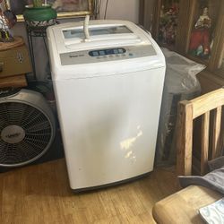 Compact Laundry Washing Machine 
