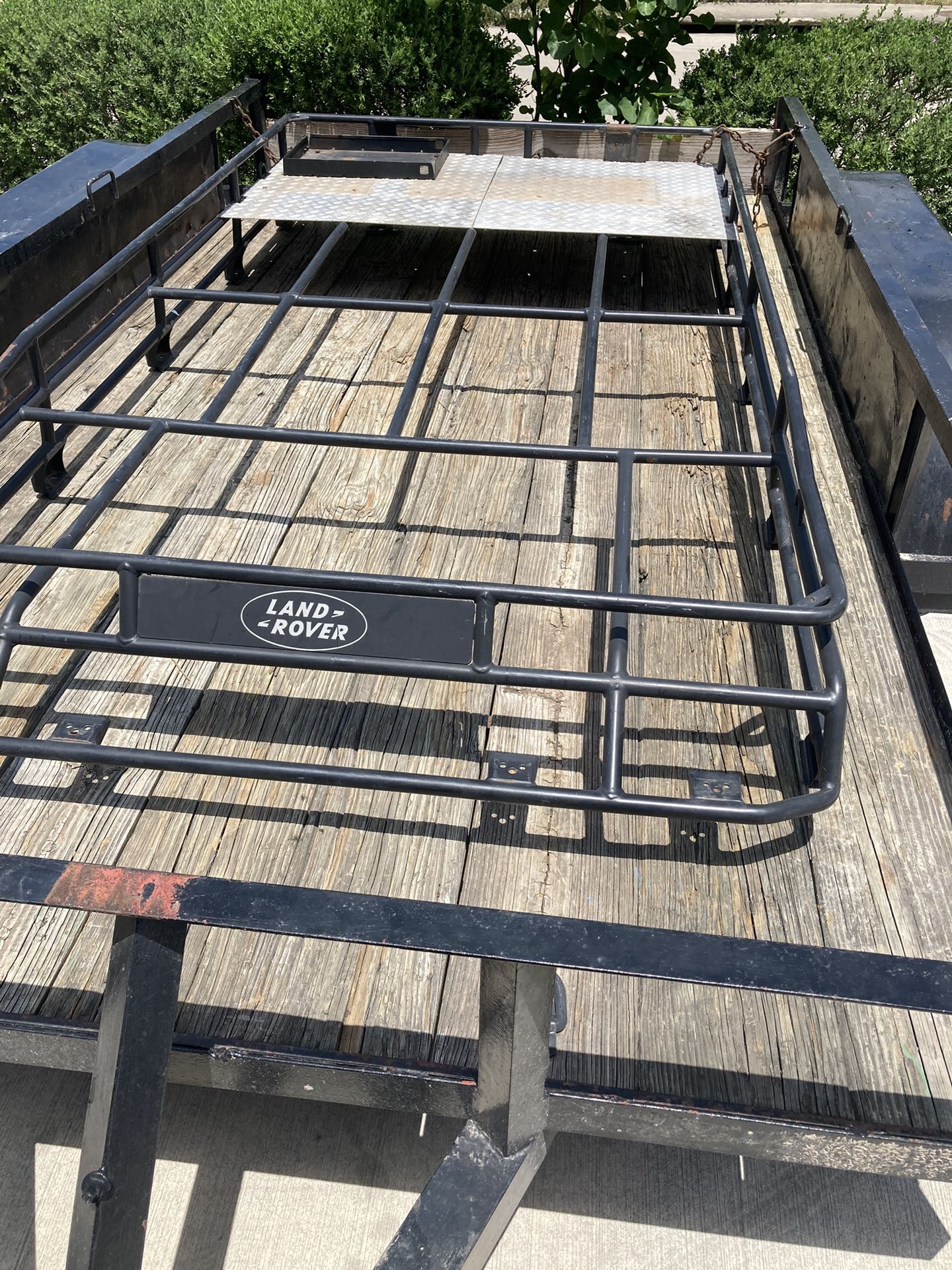 Land Rover Cargo Rack