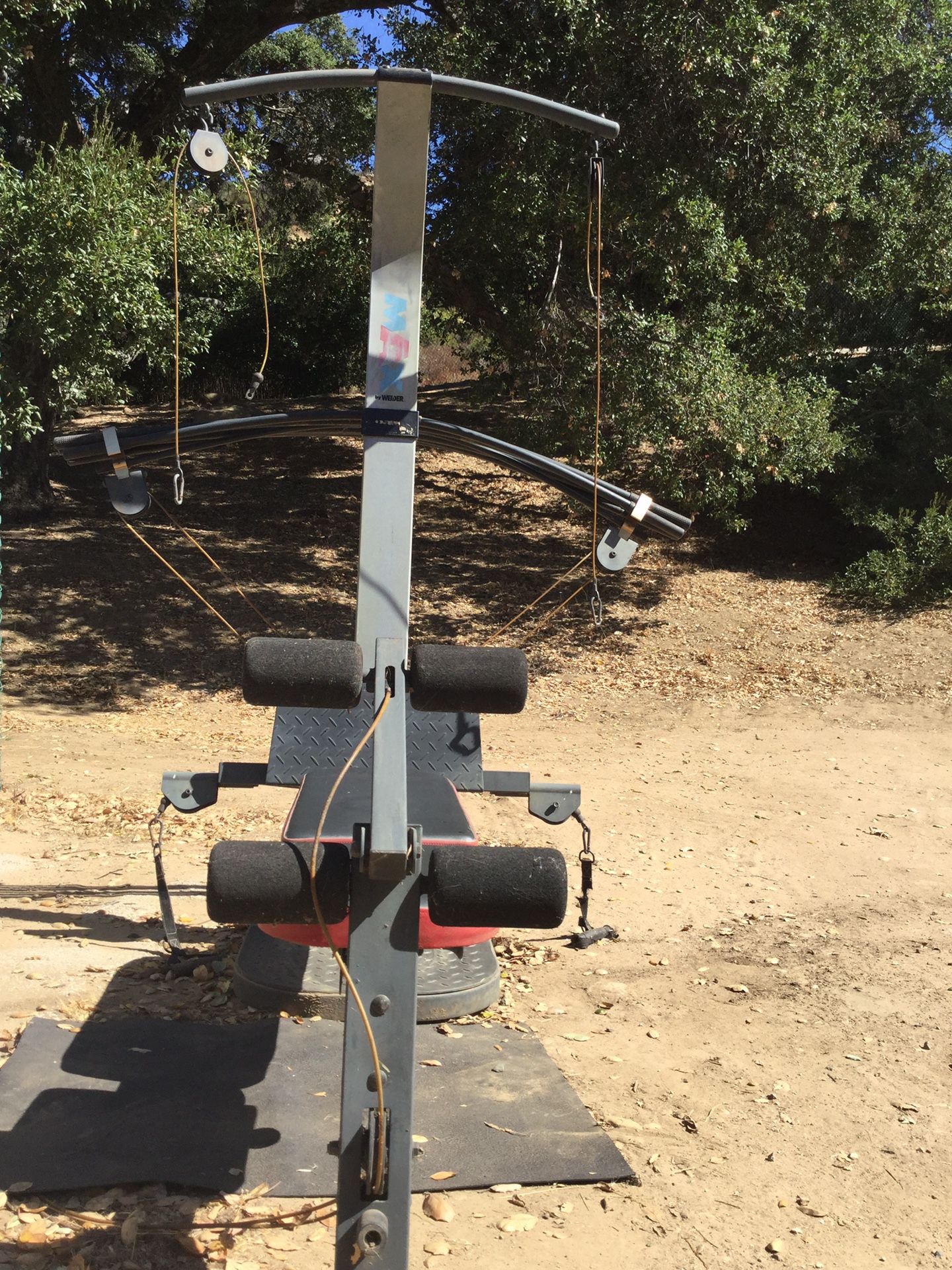 FREE Weider Max Cross Bow home Gym for Sale in Canoga Park, CA OfferUp