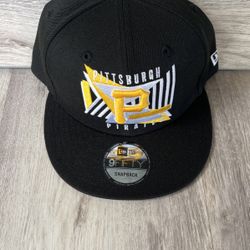 New Era Pirates SnapBack Hat$35