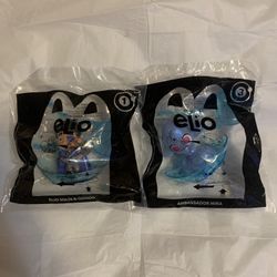 Disney Pixar “eLio” McDonald’s Happy Meal Toys