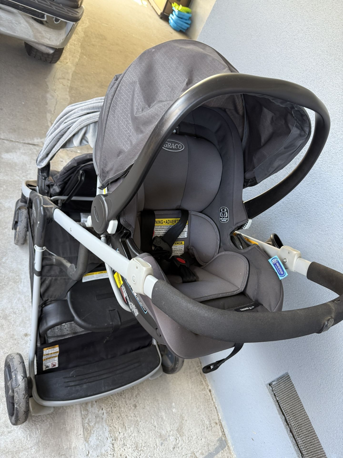 Graco Double Stroller