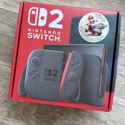 Nintendo Switch 2 W/Mario Kart World 
