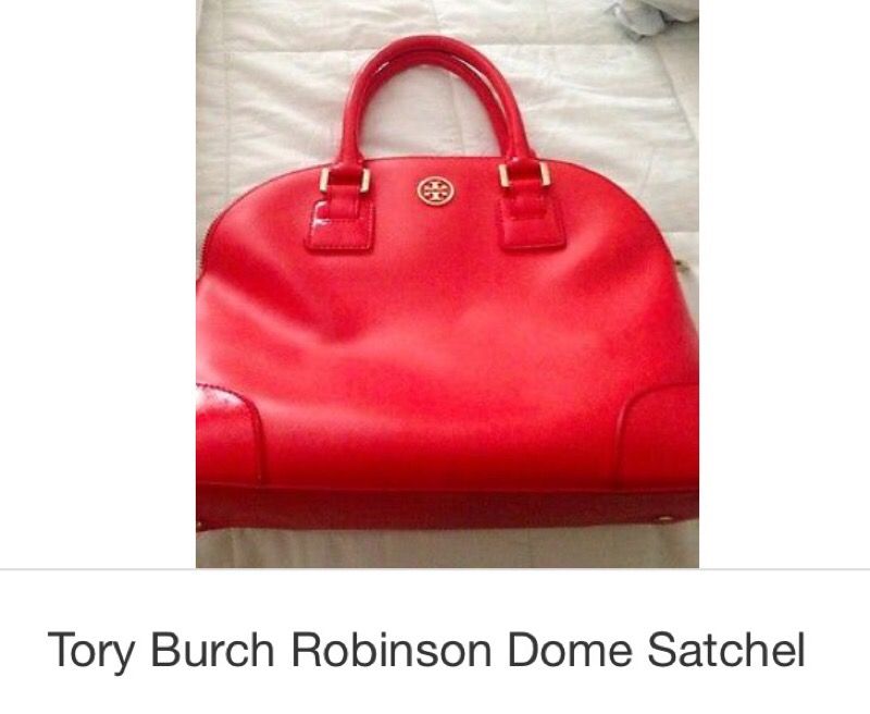 Tory Burch Robinson Dome Satchel for Sale in Edwardsville, IL - OfferUp