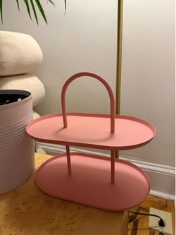 Tray pink
