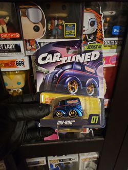 Car-Tuned Div-Rod Diecast Metal Hot Rod #01