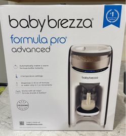 Brand new baby brezza formula dispenser