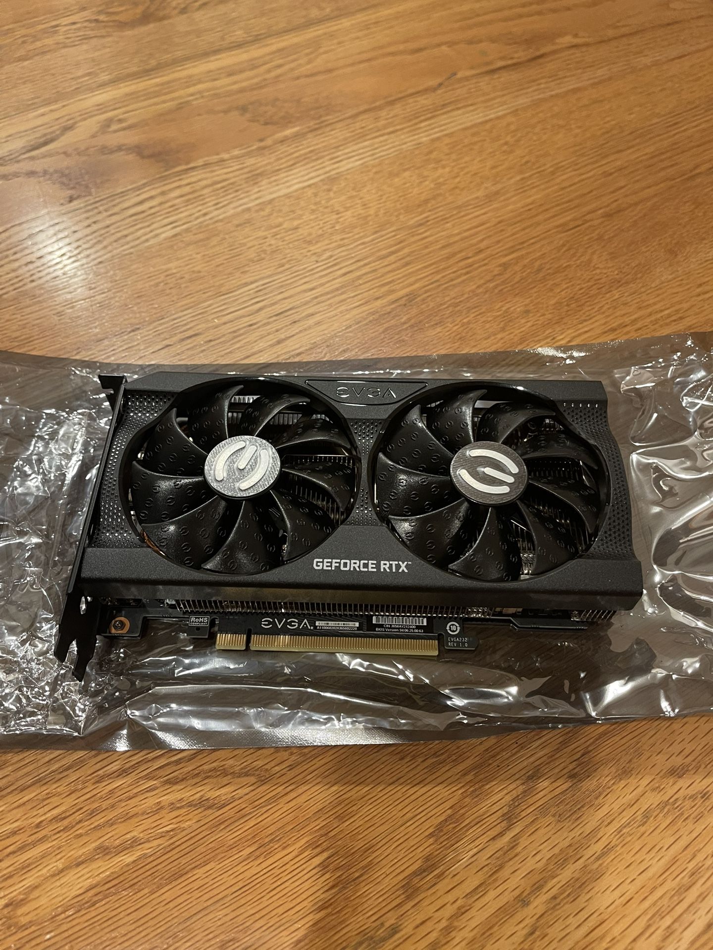 EVGA Nvidia GeForce RTX 3060 Gpu Gaming PC Parts For Sale 