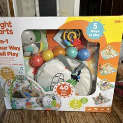 Bright Starts 5-in-1 Your Way Ball Play Activity Gym & Ball Pit