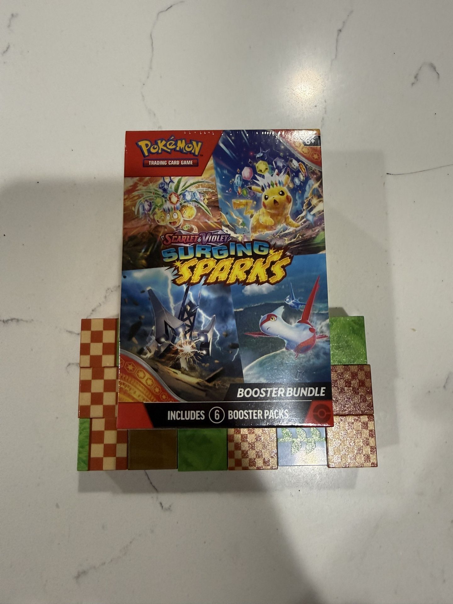 Surging Sparks Booster Bundle