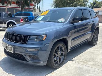 2019 Jeep Grand Cherokee Limited X Sport Utility 4D