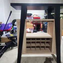 Whiskey/Wine Bar Console