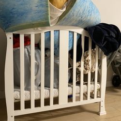FREE Mini Crib with Mattress 