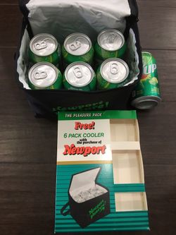 Newport 6-pack cooler