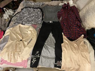 Lots of clothing- small, XS, Med make an offer