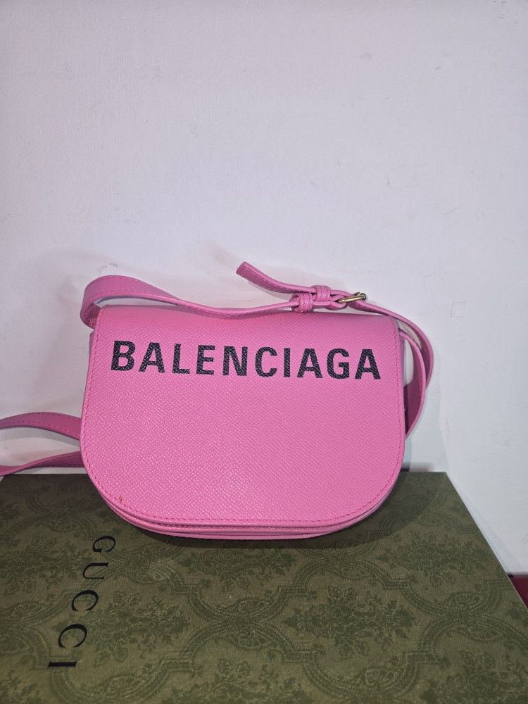 Balenciaga Crossbody Bag in Pink
