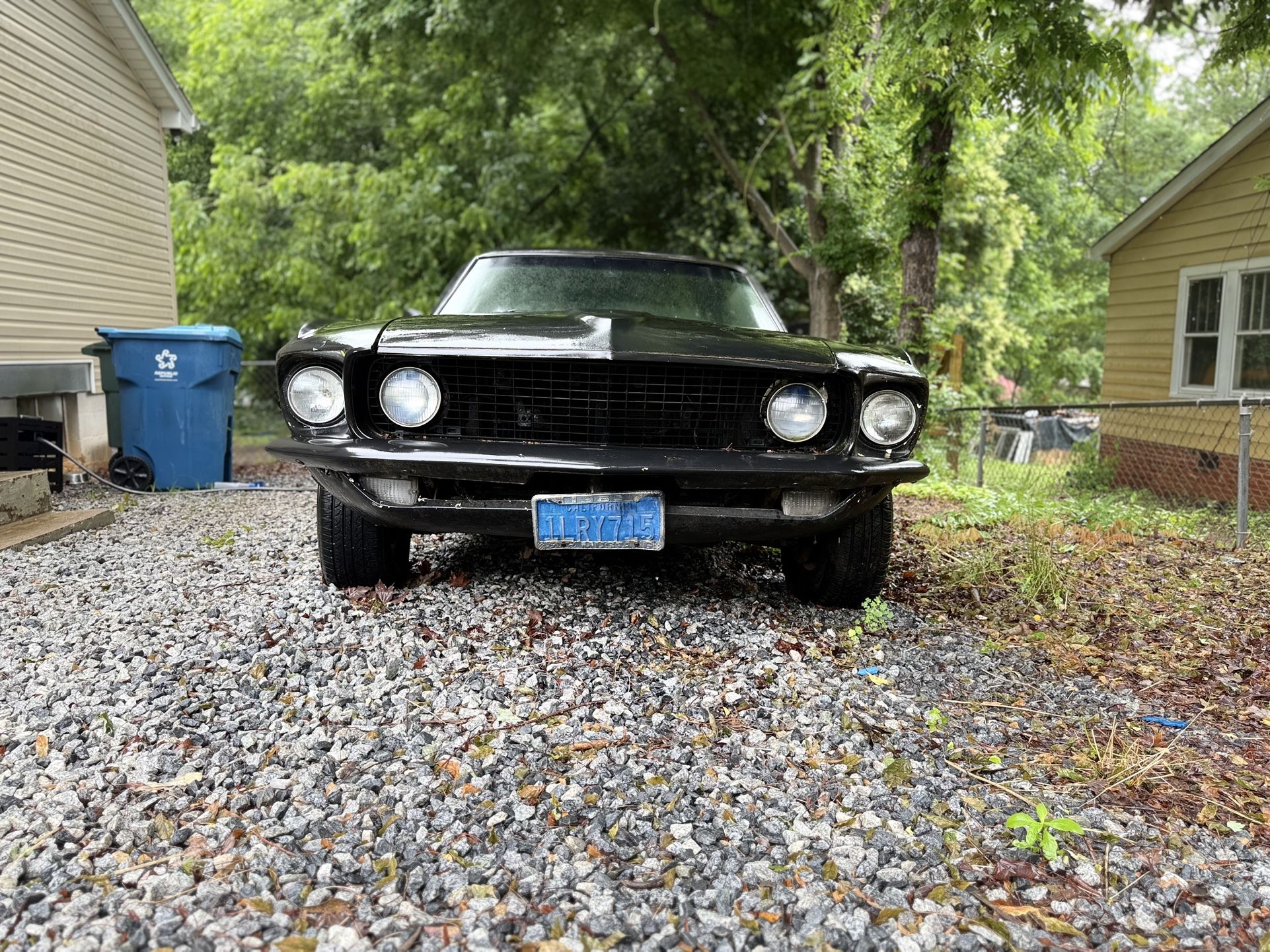 1969 Ford Mustang
