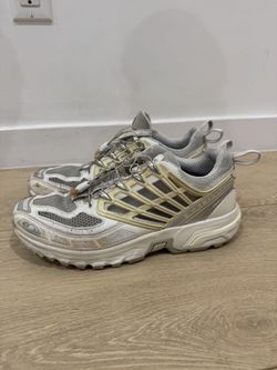 Salomon ACS Pro Advanced  - White Vanilla Ice  - Size 10.5 men / 11.5 women